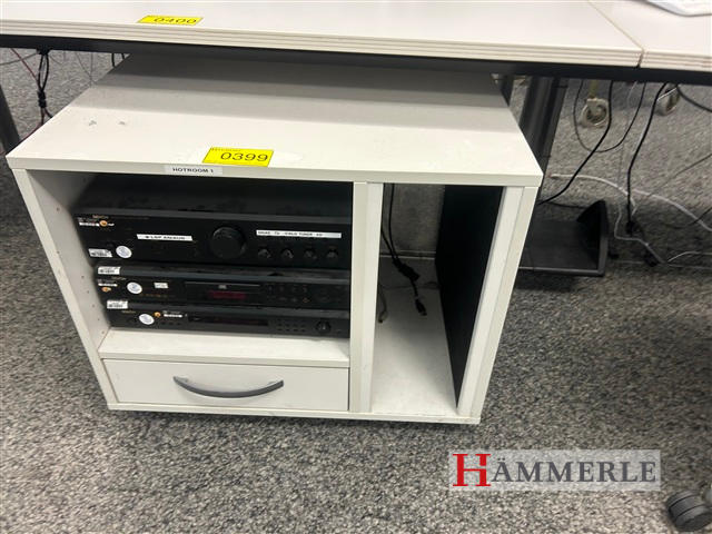 mobiler HiFi-Schrank